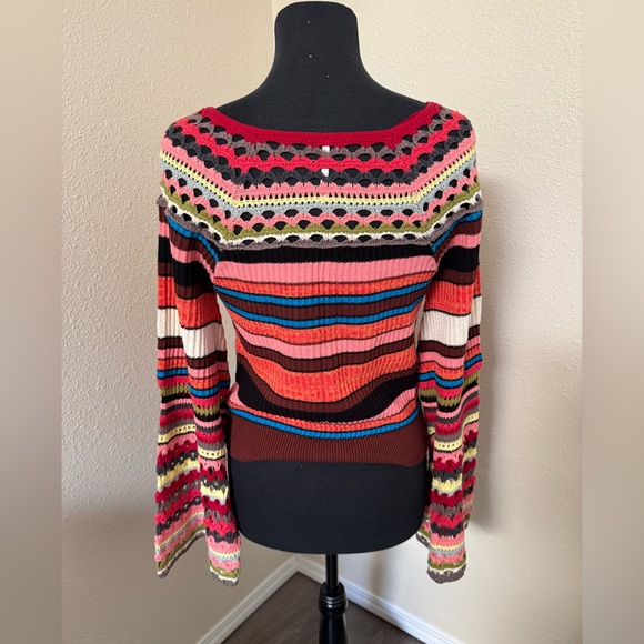 free people HEART AND SOUL sweater - Picture 8 of 10